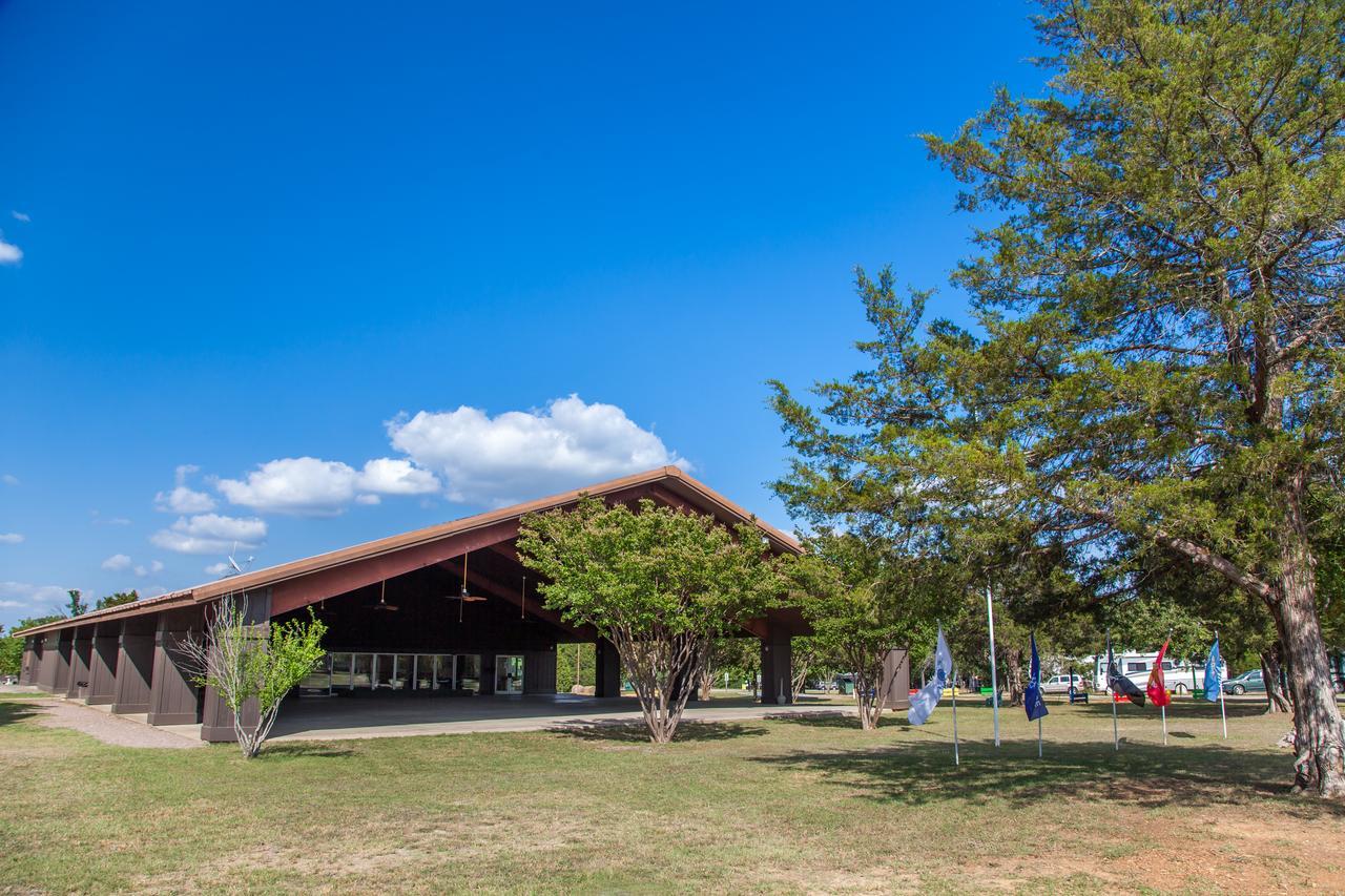 Lake Texoma Camping Resort Cabin 4 Willow Spring Esterno foto