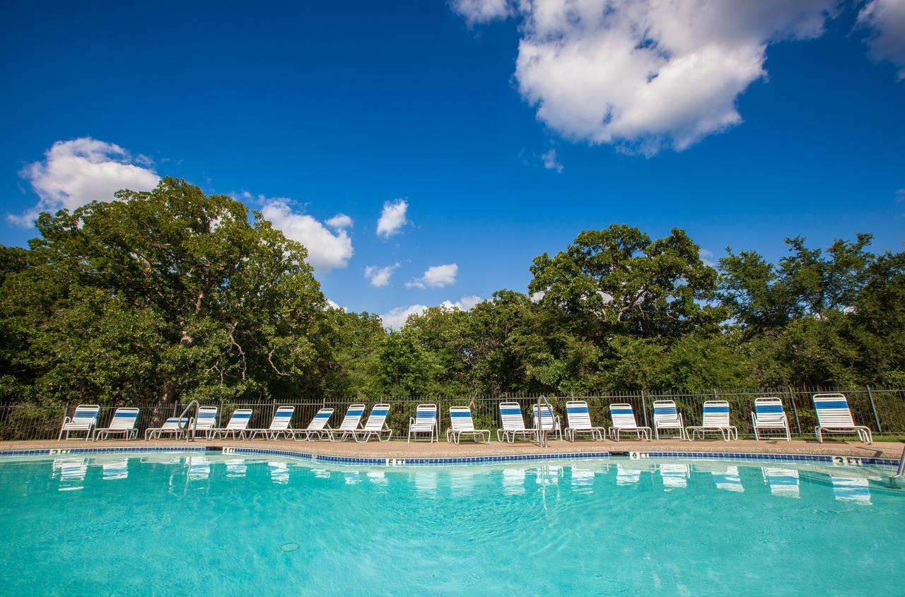 Lake Texoma Camping Resort Cabin 4 Willow Spring Esterno foto