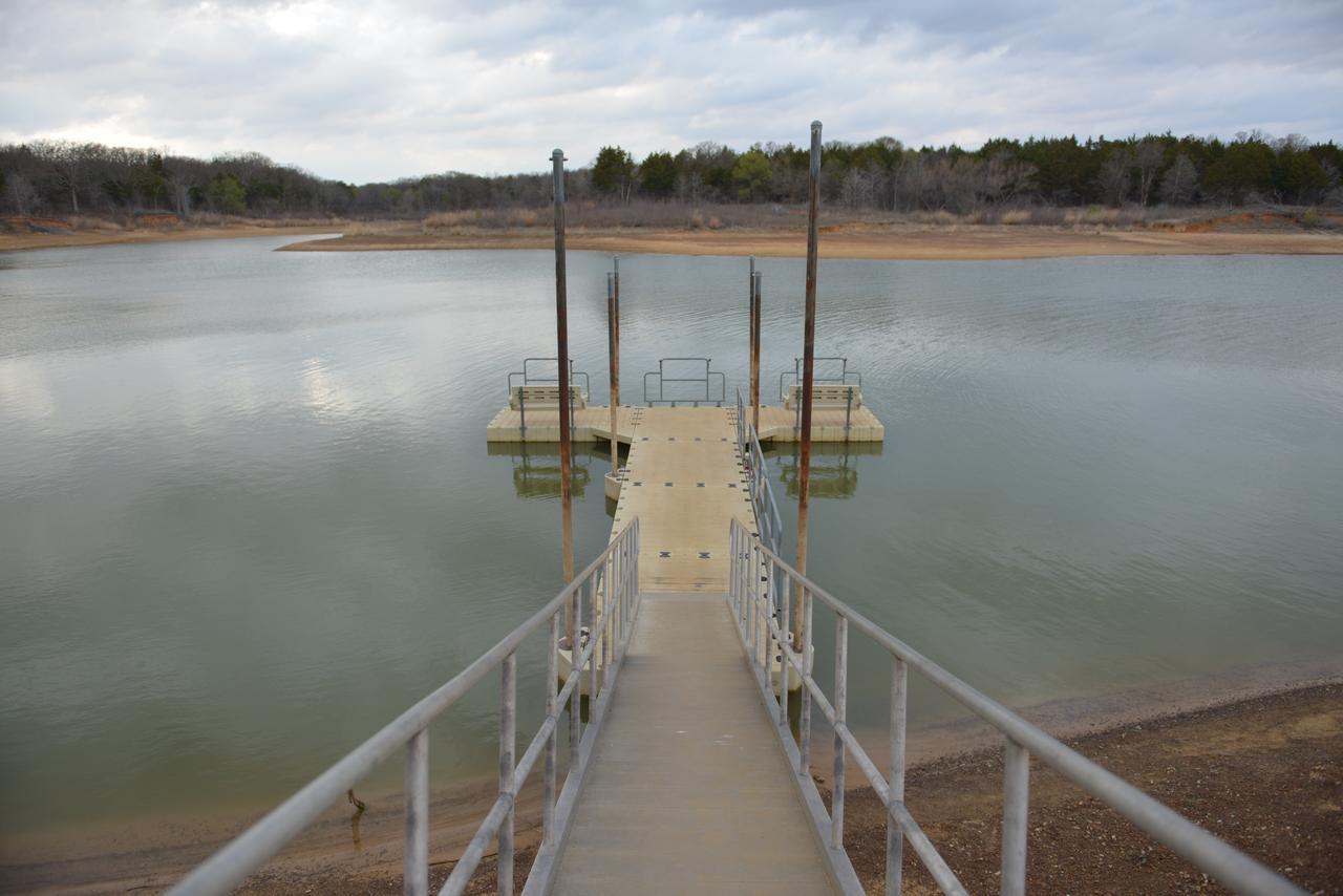 Lake Texoma Camping Resort Cabin 4 Willow Spring Esterno foto