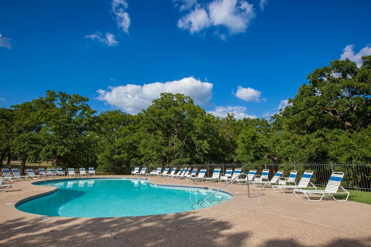Lake Texoma Camping Resort Cabin 4 Willow Spring Esterno foto