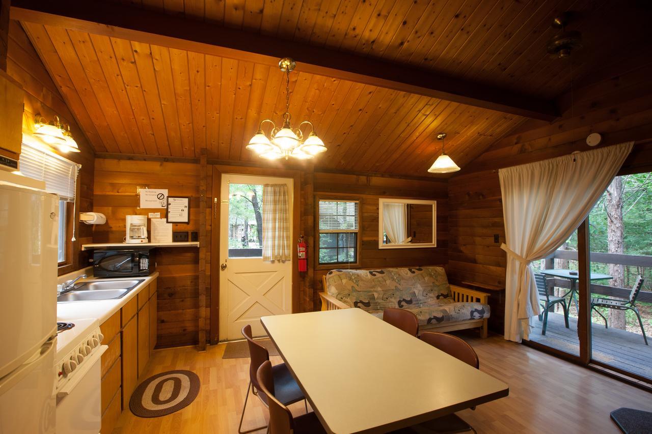 Lake Texoma Camping Resort Cabin 4 Willow Spring Esterno foto